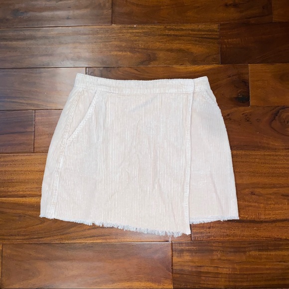 Urban Outfitters BDG Corduroy Wrap Skirt - Picture 2 of 4